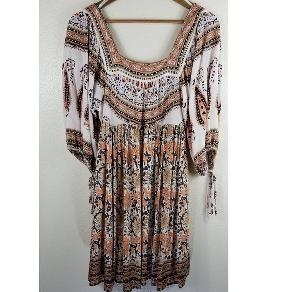 Free People Sweaters - Free People Open Back Boho Dress S